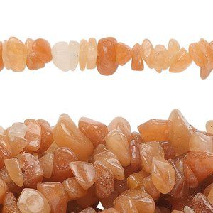 Red Aventurine (natural), Chip STRAND